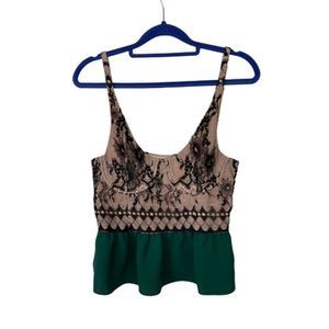Rachel Comey French Lace Bustier Barton Top